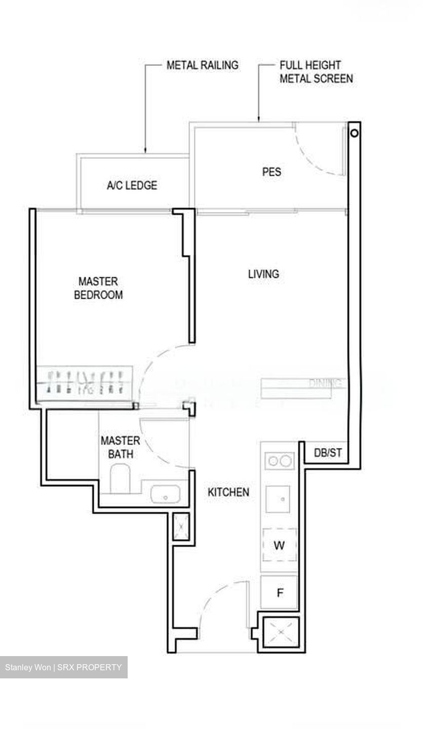 Parc Komo (D17), Apartment #541961921